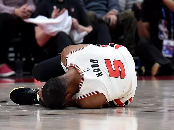 Positif Alami Cedera Achilles, Rodney Hood Tutup Musim Lebih Cepat