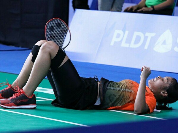 SEA Games 2019: Tampil Buruk, Gregoria Tumbang di Perempat Final