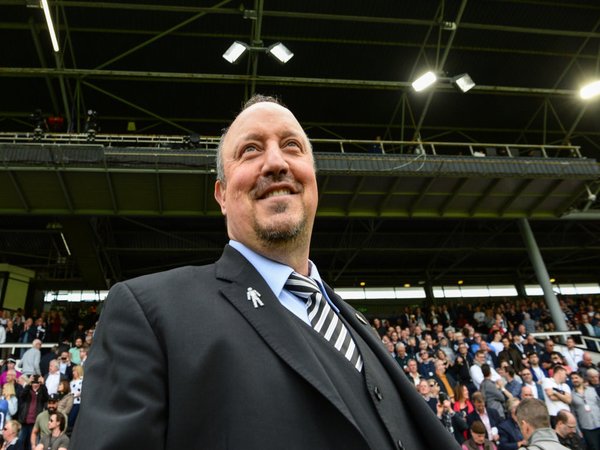 Bahagia di China, Benitez Belum Kepikiran Kembali ke Premier League