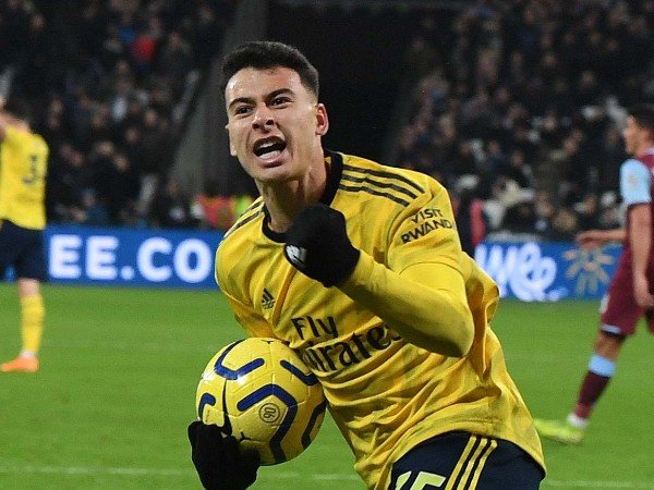 Gabriel Martinelli Bikin Rekor Baru di Arsenal