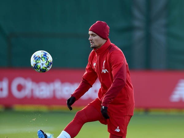 Jelang Lawan Salzburg, Liverpool Kembali Diperkuat Lovren