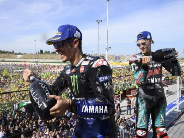 Penampilan Apik Quartararo Bukanlah Alasan Utama Vinales Bisa Bangkit di Musim Ini