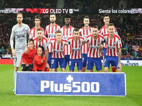 Prediksi Starting XI Atletico Madrid Kontra Lokomotiv Moskow