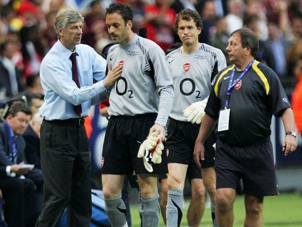 Almunia Ungkap Konfliknya dengan Jens Lehmann di Arsenal