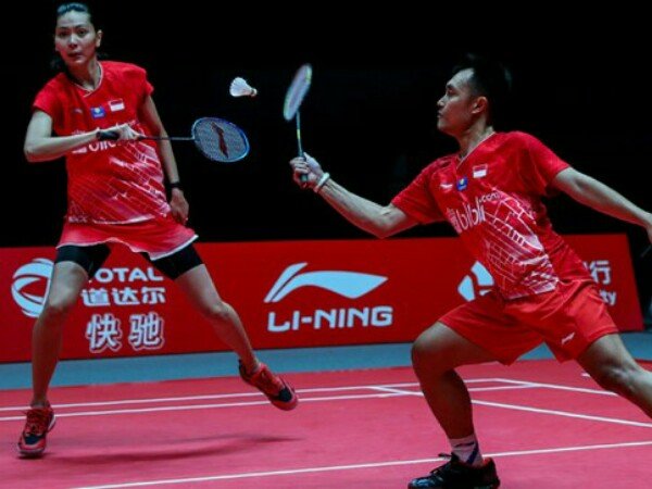 BWF World Tour Finals 2019: Hafiz/Gloria Kehilangan Momentum