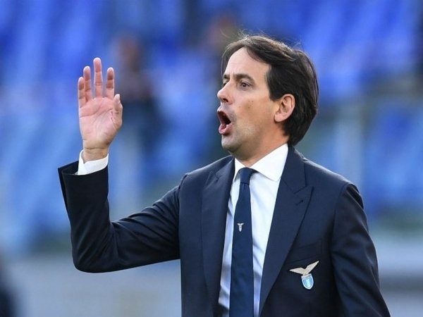 Jelang Rennes vs Lazio, Simone Inzaghi Enggan Kibarkan Bendera Putih