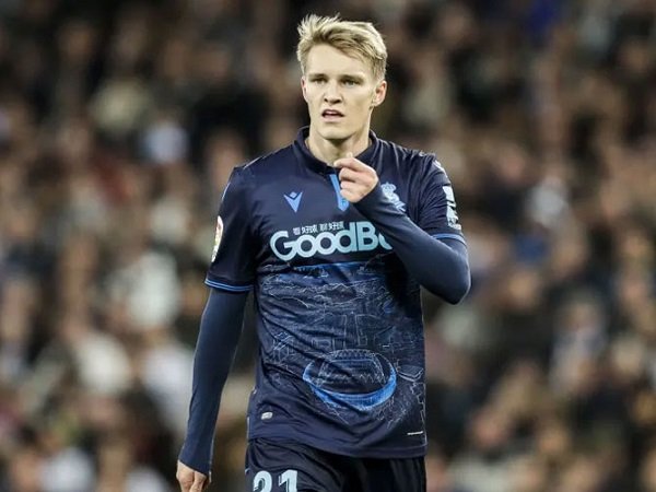 Odegaard Ungkap Ketertarikan Barcelona pada Dirinya