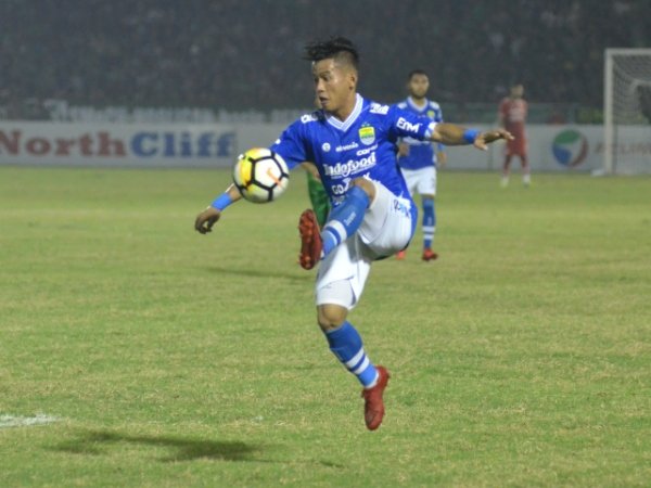 Bawa Persib Bekuk Borneo, Ghozali Siregar Pilih Merendah