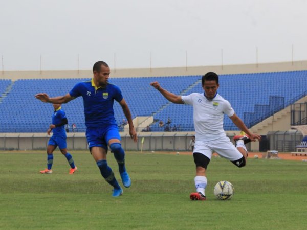 Persib Targetkan Sapu Bersih Dua Laga Sisa