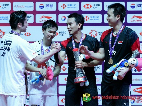 BWF World Tour Finals 2019: Satu Gelar Untuk Indonesia