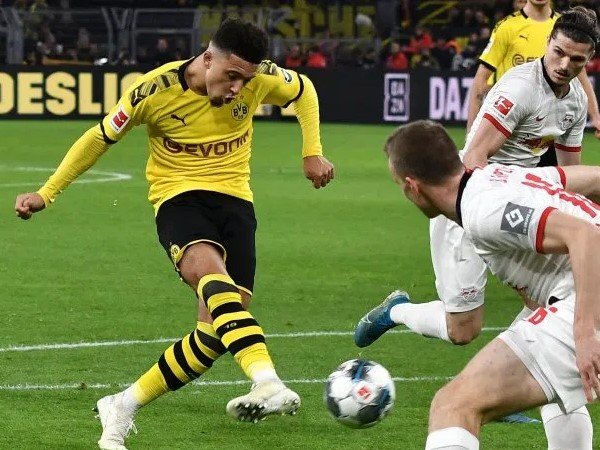 Cetak Satu Gol ke Gawang RB Leipzig, Sancho Pecahkan Rekor 51 Tahun