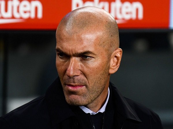 Zidane Akui Tak Puas dengan Hasil Imbang di El Clasico