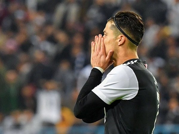 Cristiano Ronaldo Lalui Tahun Paling Kering Gol Selama Sedekade