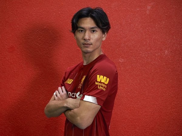 Crouch: Minamino Memang Terlahir Untuk Liverpool