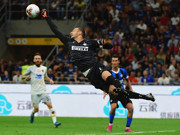 Handanovic Masuk Top 10 Kiper Terbanyak Clean Sheet di Eropa