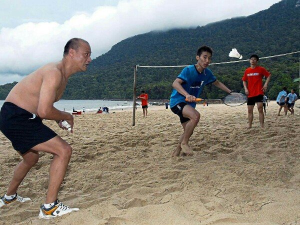 Lee Chong Wei Beri Penghormatan Kepada Semua Pelatih