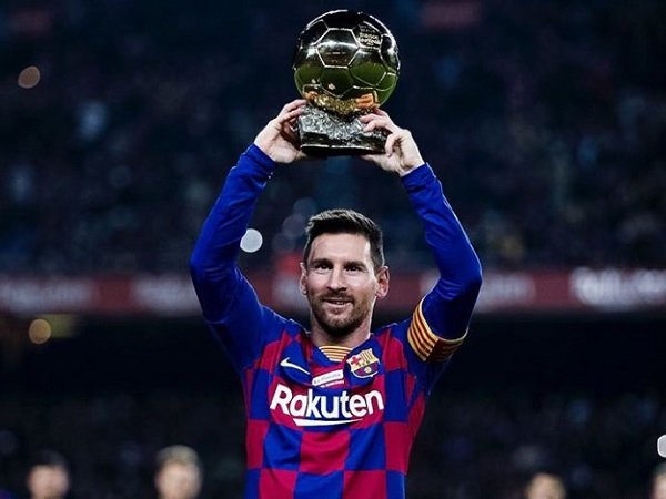Lionel Messi Kembali Dinobatkan Sebagai Pemain Terbaik Dunia Tahun 2019
