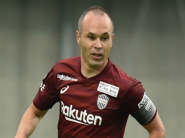 Iniesta Tolak Tawaran Hijrah ke MLS