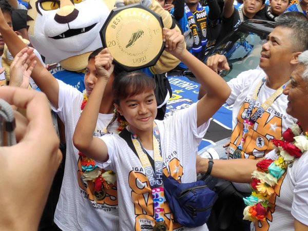 Inilah Sosok Pemain Terbaik Liga 1 Putri Dari Persib