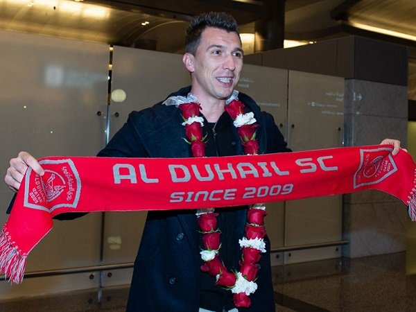 Al-Duhail Sambut Kedatangan Mario Mandzukic dari Juventus