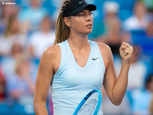 Mundur Dari Hawaii Open, Maria Sharapova Mulai Kembali Berlatih