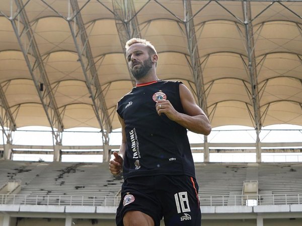 Persija Depak Dua Pemain Asing