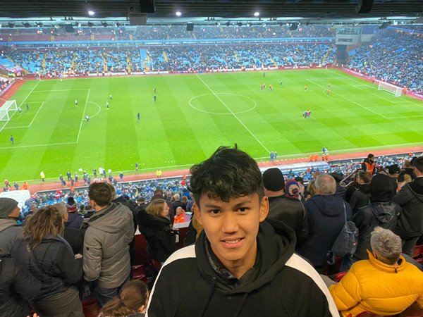 Skuat Garuda Select Saksikan Langsung Pertandingan Liga Inggris