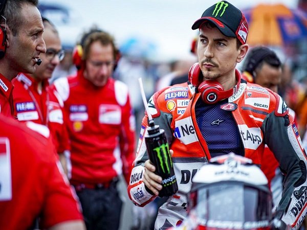 Ducati Mulai Lirik Lorenzo Untuk Direkrut Jadi Test Rider