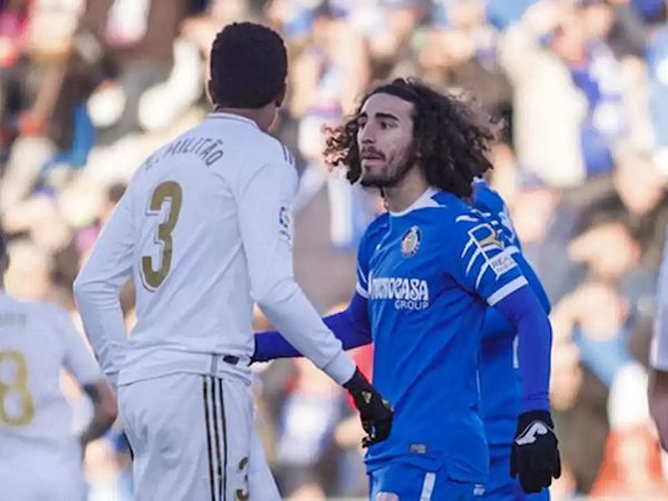 Cucurella Bantah Bertindak Rasis Kepada Bek Real Madrid