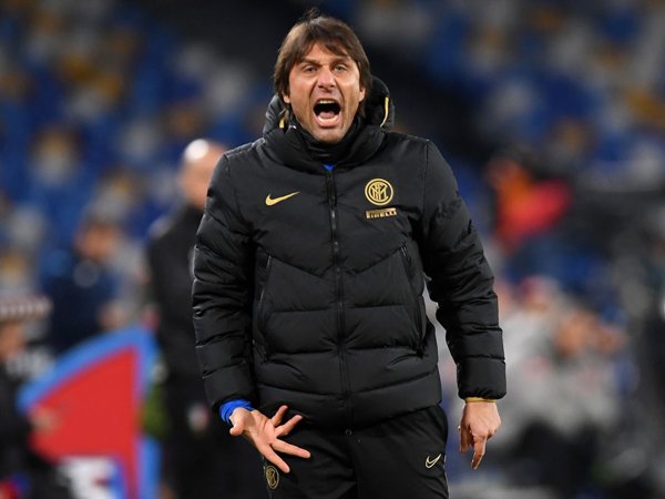Balas Kritikan Capello, Conte: Siapa Bilang Inter Tampil Bertahan?