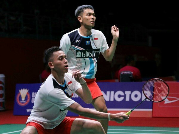 Malaysia Masters 2020: Fajar/Rian Sukses Balas Kekalahan dari Boe/Petersen