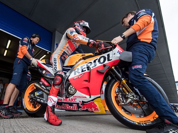 Motor Honda 213V Justru Jadi Kelemahan Marc Marquez