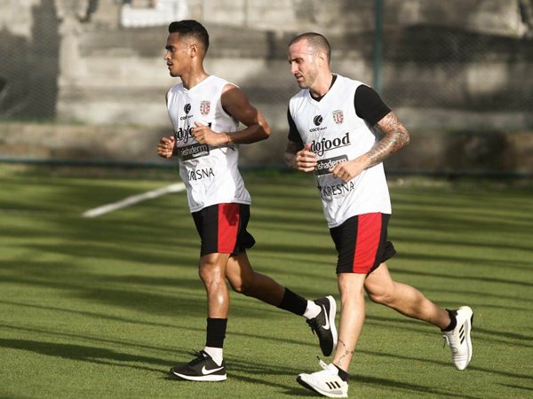 Pemain Anyar Bali United Puji Kualitas Teco