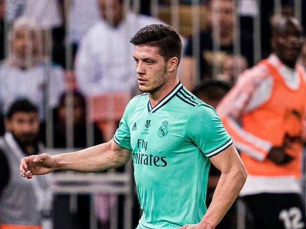 Gagal Cetak Gol Lagi, Zidane Tetap Puas dengan Penampilan Jovic