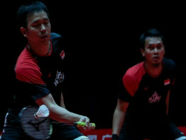 Malaysia Masters 2020: Tak Terkalahkan, Ahsan/Hendra Tembus Semifinal