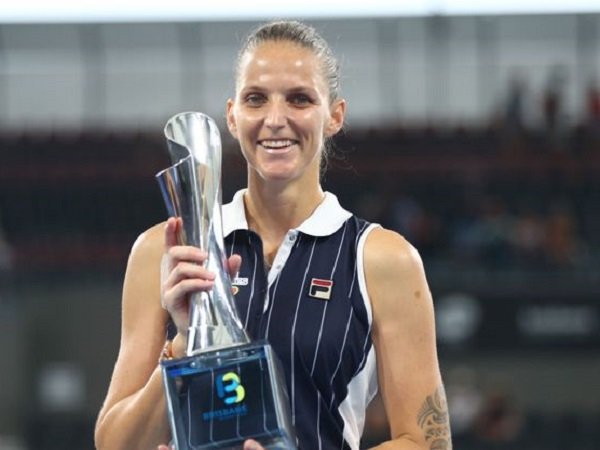 Karolina Pliskova Klaim Gelar Ketiga Di Brisbane