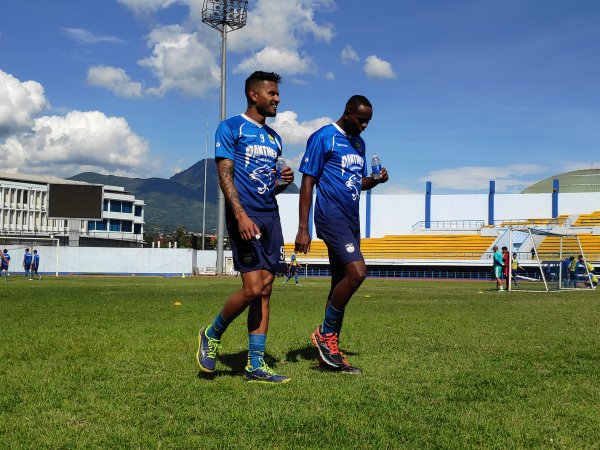 Dua Striker Brasil Nyaman Lakoni Sesi Latihan Bersama Persib