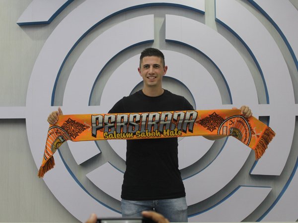 Sebelum Gabung Persiraja, Bruno Dybal Tolak Tawaran Klub Thailand dan Brasil