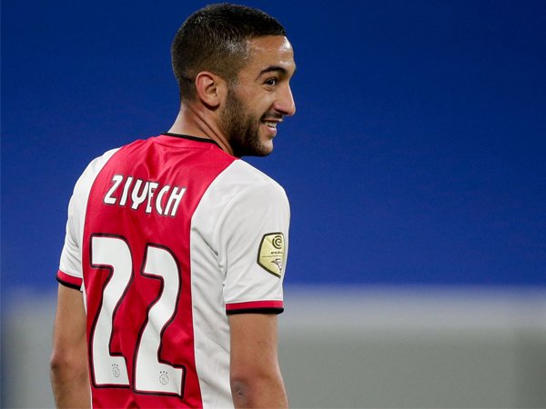 Van der Vaart Klaim Ziyech Akan Sempurna Bagi Tottenham Hotspur