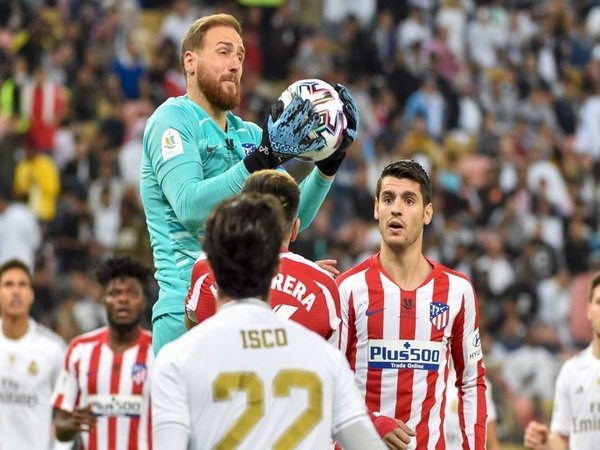 Atletico Keok di Final Piala Super Spanyol, Oblak Enggan Banyak Beralasan