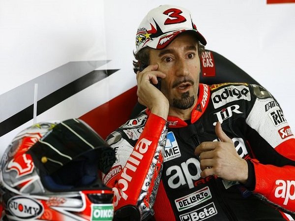 Biaggi Antusias Jika Dipilih Aprilia Gantikan Iannone