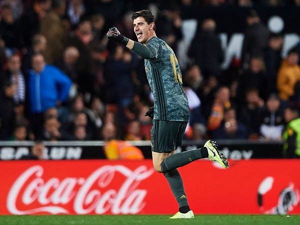 Jadi Pahlawan Real Madrid dalam Adu Penalti, Ini Kata Courtois