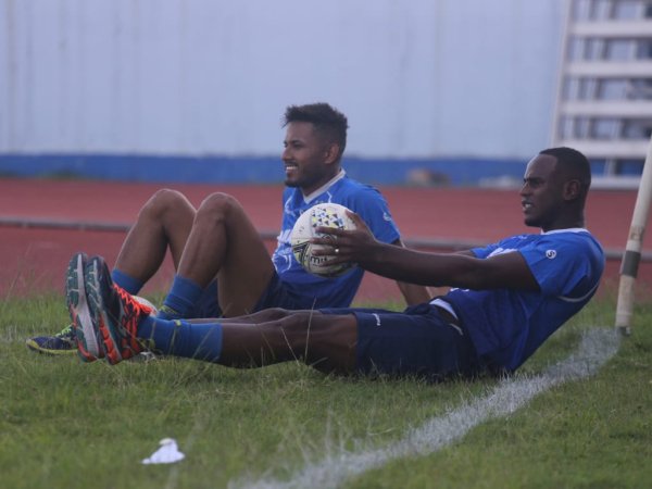Kondisi Fisik Dua Striker Seleksi di Persib Belum Teruji
