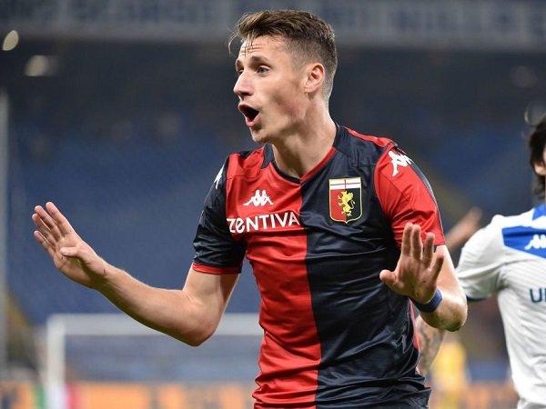 Genoa Resmi Tebus Andrea Pinamonti dari Inter Milan