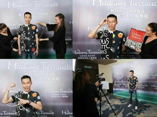 Patung Lee Chong Wei Akan Dipajang di Madame Tussauds Hong Kong