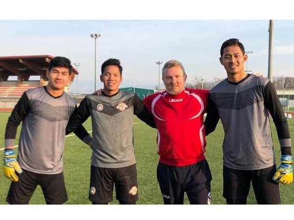 Kiper-kiper Garuda Select Dapat Pengalaman Berharga di Italia