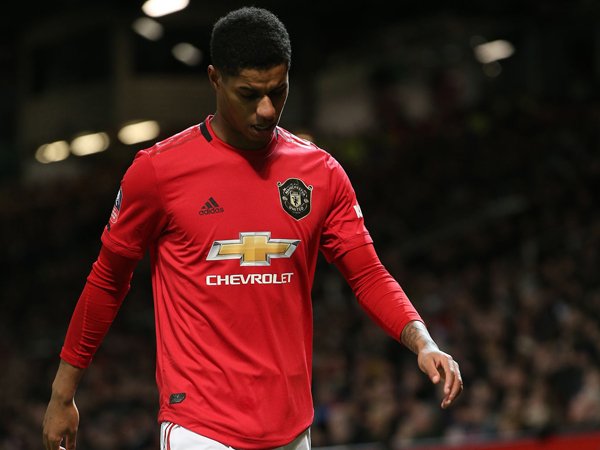 Gawat! Rashford Diragukan Tampil Saat MU Hadapi Liverpool