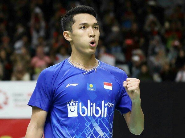 Indonesia Masters 2020: Menang Cepat, Jonatan Tembus Perempat Final