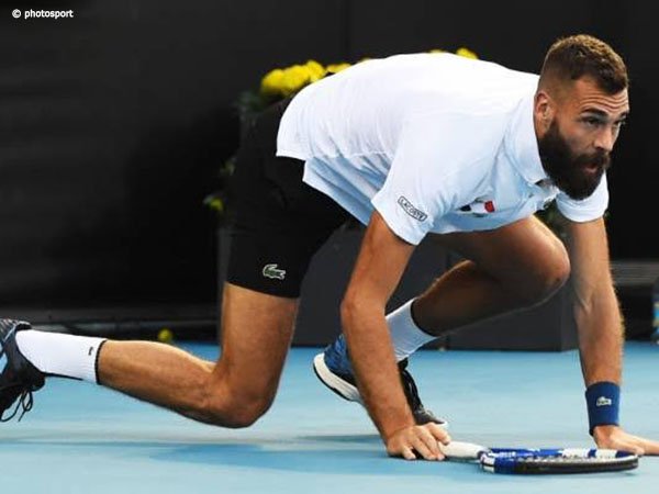 Benoit Paire Hadang Rekan Senegara Di Final Auckland