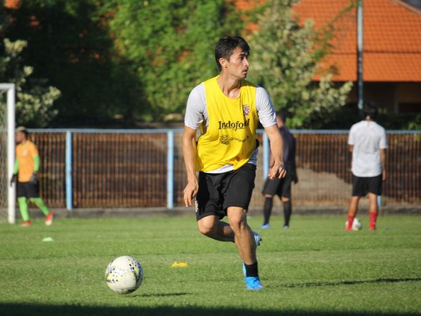 Debut Berakhir Manis, Ini Target Gavin Kala Hadapi Melbourne Victory